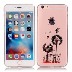 Dandelion High Transparent Soft TPU Back Cover for iPhone 6s 6 (4.7 inch)