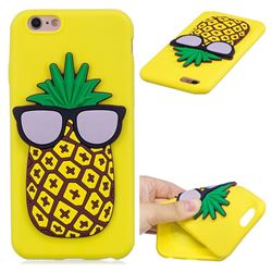 Pineapple Soft 3D Silicone Case for iPhone 6s 6 6G(4.7 inch)
