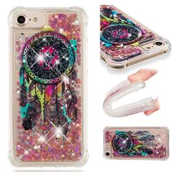 Seal Wind Chimes Dynamic Liquid Glitter Sand Quicksand Star TPU Case for iPhone 6s 6 6G(4.7 inch)
