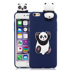 Giant Panda Soft 3D Climbing Doll Soft Case for iPhone 6s 6 6G(4.7 inch)