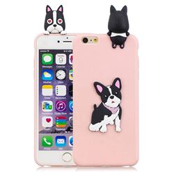 Cute Dog Soft 3D Climbing Doll Soft Case for iPhone 6s 6 6G(4.7 inch)
