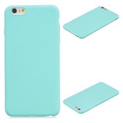 Candy Soft Silicone Protective Phone Case for iPhone 6s 6 6G(4.7 inch) - Light Blue