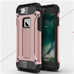 King Kong Armor Premium Shockproof Dual Layer Rugged Hard Cover for iPhone 6s 6 6G(4.7 inch) - Rose Gold