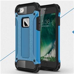 King Kong Armor Premium Shockproof Dual Layer Rugged Hard Cover for iPhone 6s 6 6G(4.7 inch) - Sky Blue