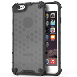 Honeycomb TPU + PC Hybrid Armor Shockproof Case Cover for iPhone 6s 6 6G(4.7 inch) - Gray