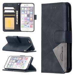 Binfen Color BF05 Prismatic Slim Wallet Flip Cover for iPhone 6s 6 6G(4.7 inch) - Black