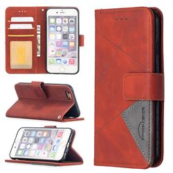 Binfen Color BF05 Prismatic Slim Wallet Flip Cover for iPhone 6s 6 6G(4.7 inch) - Brown