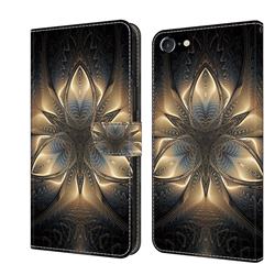 Resplendent Mandala Crystal PU Leather Protective Wallet Case Cover for iPhone 6s 6 6G(4.7 inch)