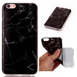 Black Soft TPU Marble Pattern Case for iPhone 6s Plus / 6 Plus (5.5 inch)