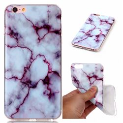 Bloody Lines Soft TPU Marble Pattern Case for iPhone 6s Plus / 6 Plus (5.5 inch)