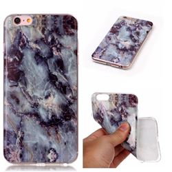 Rock Blue Soft TPU Marble Pattern Case for iPhone 6s Plus / 6 Plus (5.5 inch)