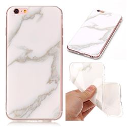 Jade White Soft TPU Marble Pattern Case for iPhone 6s Plus / 6 Plus (5.5 inch)