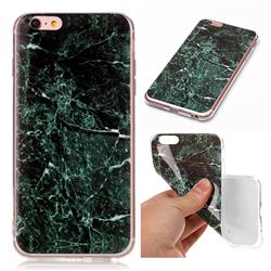 Dark Green Soft TPU Marble Pattern Case for iPhone 6s Plus / 6 Plus (5.5 inch)