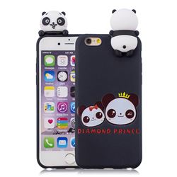 Diamond Prince Soft 3D Climbing Doll Soft Case for iPhone 6s Plus / 6 Plus 6P(5.5 inch)