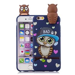 Bad Owl Soft 3D Climbing Doll Soft Case for iPhone 6s Plus / 6 Plus 6P(5.5 inch)