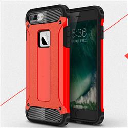 King Kong Armor Premium Shockproof Dual Layer Rugged Hard Cover for iPhone 6s Plus / 6 Plus 6P(5.5 inch) - Big Red