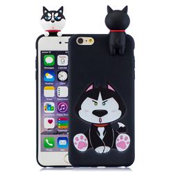Staying Husky Soft 3D Climbing Doll Soft Case for iPhone 6s Plus / 6 Plus 6P(5.5 inch)
