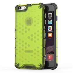 Honeycomb TPU + PC Hybrid Armor Shockproof Case Cover for iPhone 6s Plus / 6 Plus 6P(5.5 inch) - Green