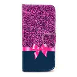 Bowknot Leather Wallet Case for iPhone 6 Plus (5.5 inch)