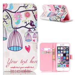 Spring Leather Wallet Case for iPhone 6s (4.7 inch)