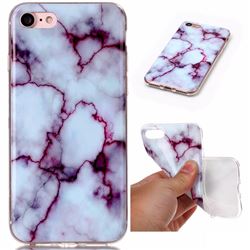 Bloody Lines Soft TPU Marble Pattern Case for iPhone 8 / 7 8G 7G (4.7 inch)