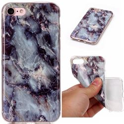 Rock Blue Soft TPU Marble Pattern Case for iPhone 8 / 7 8G 7G (4.7 inch)