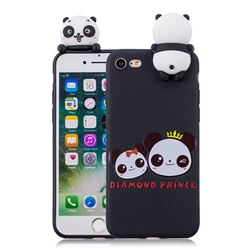 Diamond Prince Soft 3D Climbing Doll Soft Case for iPhone 8 / 7 (4.7 inch)