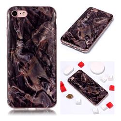 Brown Soft TPU Marble Pattern Phone Case for iPhone 8 / 7 (4.7 inch)