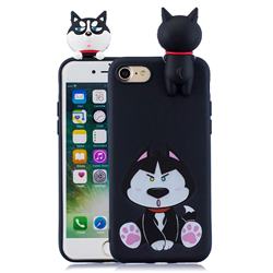 Staying Husky Soft 3D Climbing Doll Soft Case for iPhone 8 / 7 (4.7 inch)