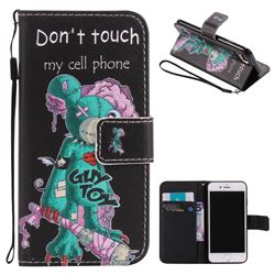 One Eye Mice PU Leather Wallet Case for iPhone 8 / 7 8G 7G(4.7 inch)