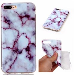 Bloody Lines Soft TPU Marble Pattern Case for iPhone 8 Plus / 7 Plus 8P 7P (5.5 inch)