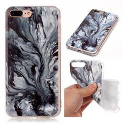 Tree Pattern Soft TPU Marble Pattern Case for iPhone 8 Plus / 7 Plus 8P 7P (5.5 inch)