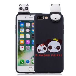 Diamond Prince Soft 3D Climbing Doll Soft Case for iPhone 8 Plus / 7 Plus 7P(5.5 inch)