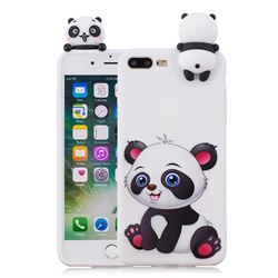 MIDOS Back Cover Compatible With iPhone 7 Plus / 8 Plus Girls Case 3D Cute  Soft Silicone
