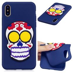 Ghosts Soft 3D Silicone Case for iPhone XS / X / 10 (5.8 inch)