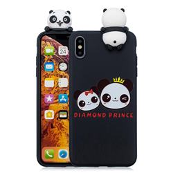 Diamond Prince Soft 3D Climbing Doll Soft Case for iPhone Xr (6.1 inch)