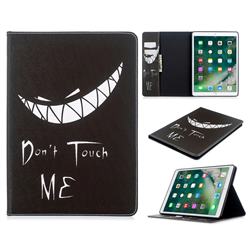 Crooked Grin Folio Stand Leather Wallet Case for Apple iPad 10.2 (2019)