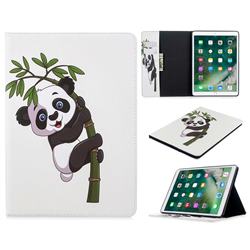 Bamboo Panda Folio Stand Leather Wallet Case for Apple iPad 10.2 (2019)
