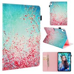 Cherry Blossoms Folio Stand Leather Wallet Case for Apple iPad Pro 11 2018