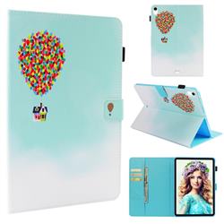 Hot Air Balloon Folio Stand Leather Wallet Case for Apple iPad Pro 11 2018