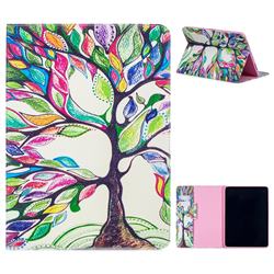 The Tree of Life Folio Stand Leather Wallet Case for Apple iPad Pro 11 2018
