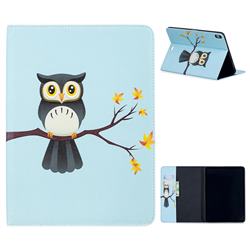 Owl on Tree Folio Stand Leather Wallet Case for Apple iPad Pro 11 2018