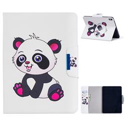 Baby Panda Folio Flip Stand Leather Wallet Case for Apple iPad Pro 11 2018