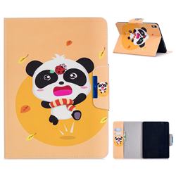 Ladybug Panda Folio Flip Stand Leather Wallet Case for Apple iPad Pro 11 2018