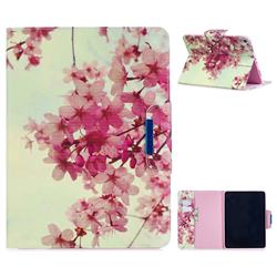 Cherry Blossoms Folio Flip Stand Leather Wallet Case for Apple iPad Pro 11 2018