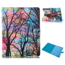 Color Tree Folio Stand Leather Wallet Case for iPad 4 the New iPad iPad2 iPad3