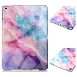 Dream Green Marble Clear Bumper Glossy Rubber Silicone Phone Case for iPad Air iPad5