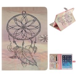Dream Catcher Painting Tablet Leather Wallet Flip Cover for iPad Air iPad5