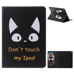 Cat Ears Folio Flip Stand Leather Wallet Case for iPad Air iPad5