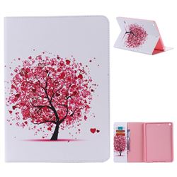 Colored Tree Folio Flip Stand Leather Wallet Case for iPad Air iPad5